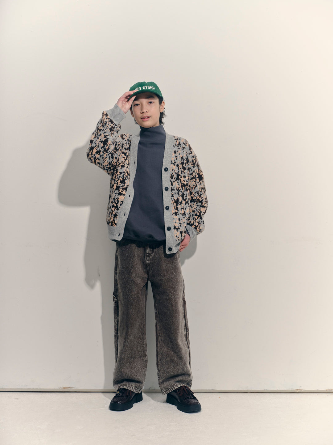 Painter Pant - Milk Chocolate