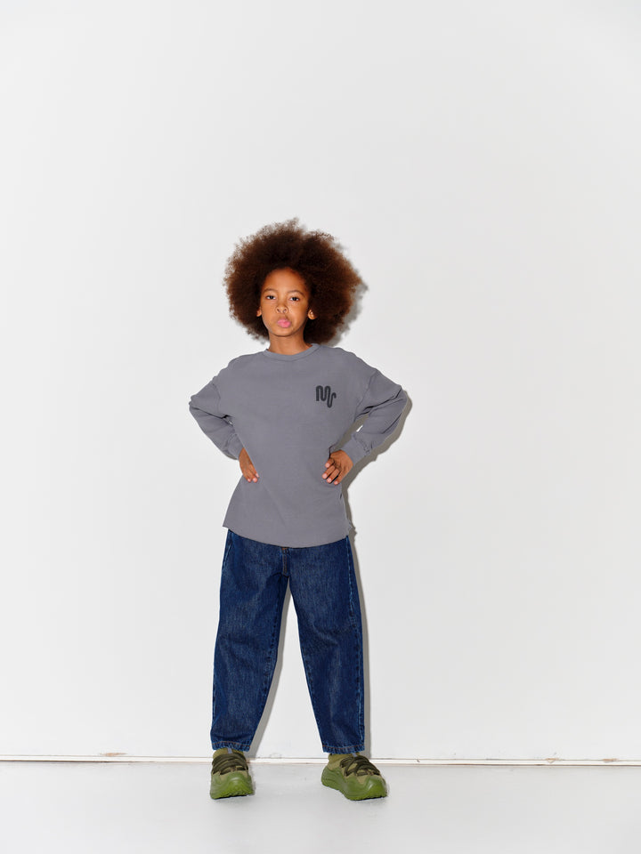 Baggy Jean - Washed Blue