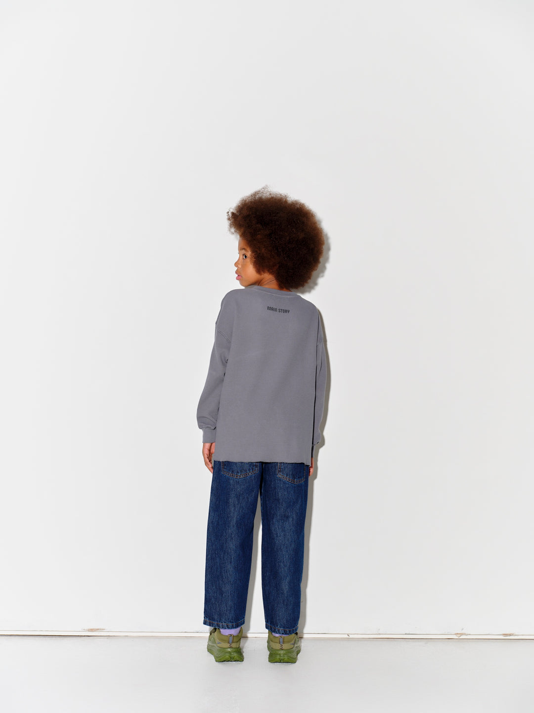 Straight Jean - Washed Blue