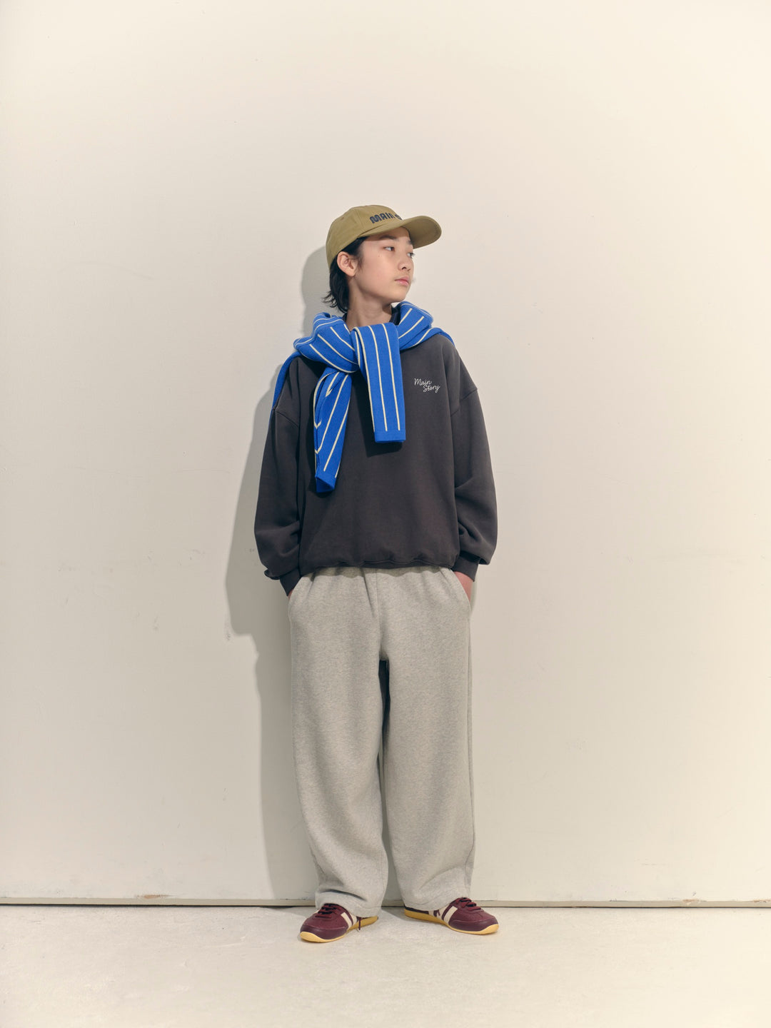 Lounge Pant - Light Grey Melange