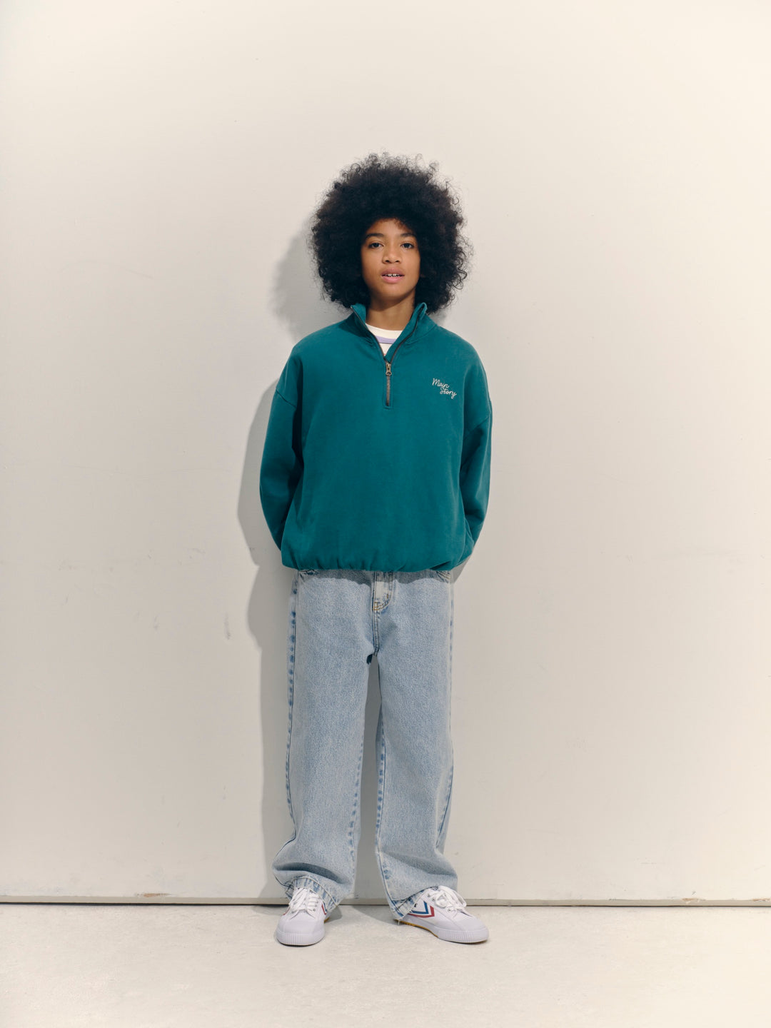 Loose Fit Jean - Extra Faded
