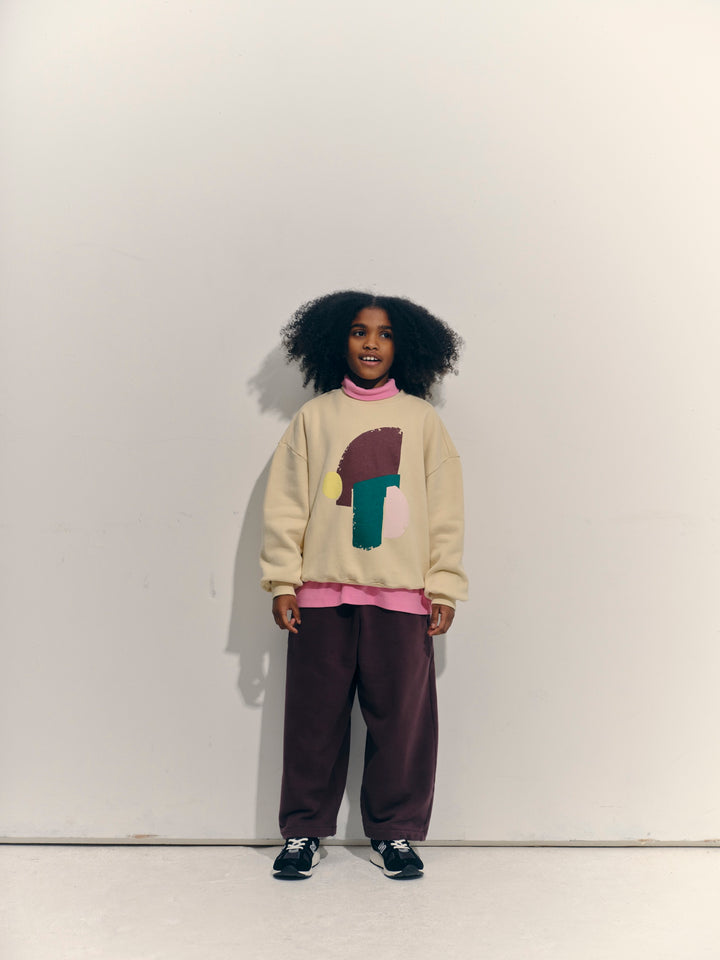 Roll Neck Rib Top - Bubblegum
