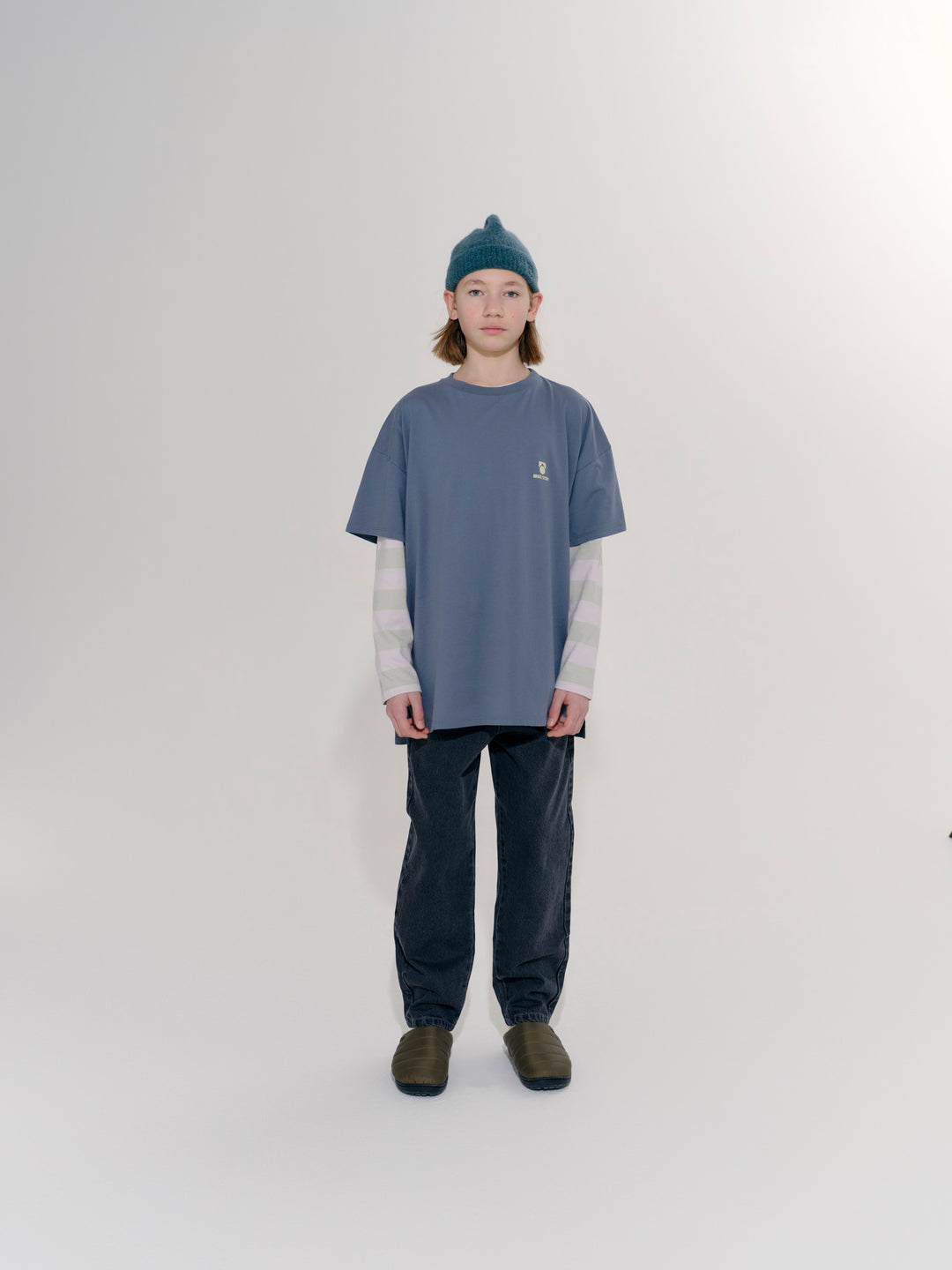 Oversized Tee Balsam Green