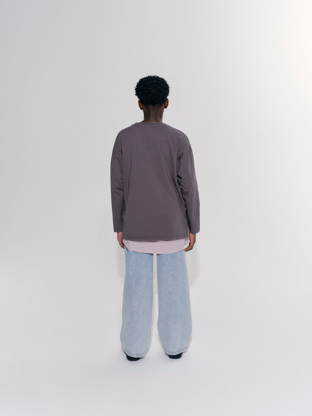 Relaxed Pant Fadeout Blue