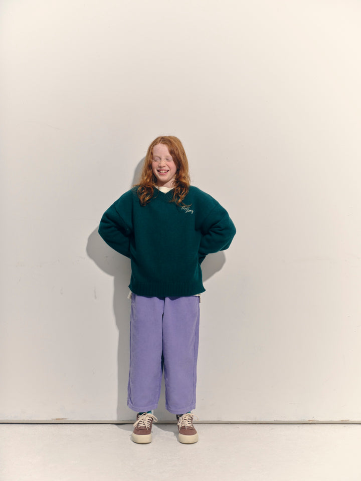 Cord Lounge Pant - Daybreak