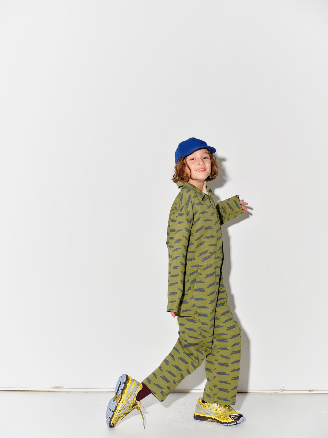 Overall - Olive Green