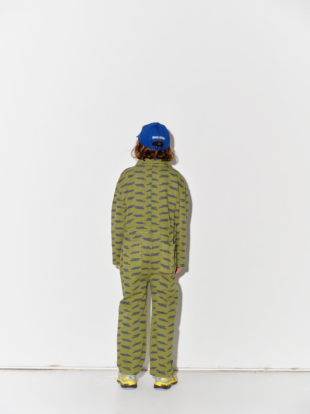 Overall - Olive Green