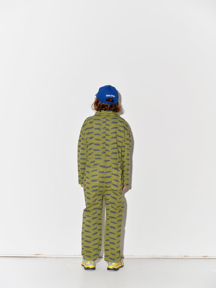 Overall - Olive Green