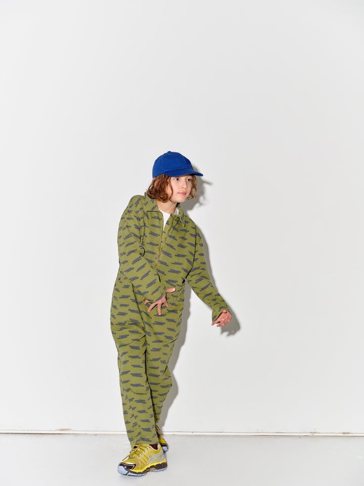 Overall - Olive Green