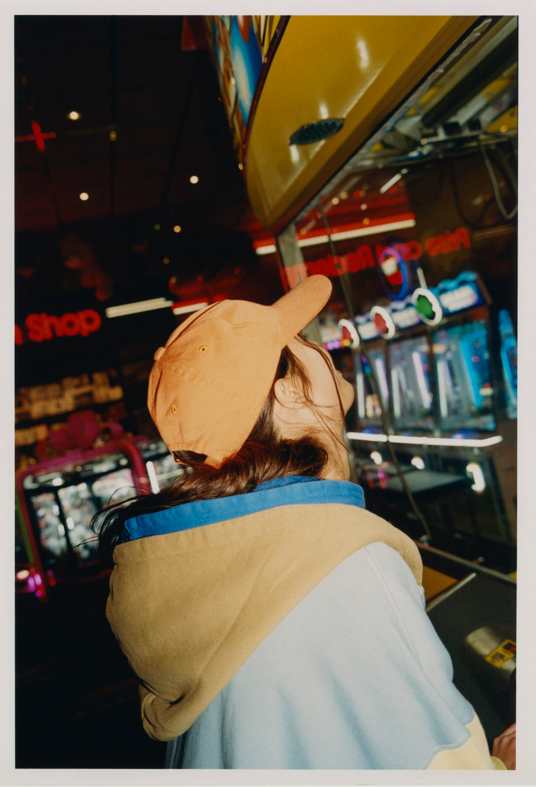Cap - Dusty Orange
