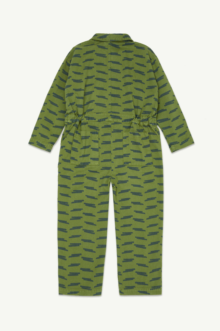 Overall - Olive Green