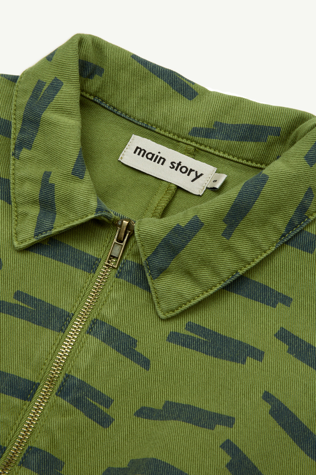 Overall - Olive Green