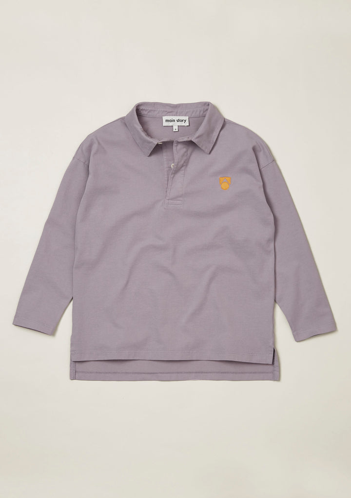 Polo Shirt - Elderberry