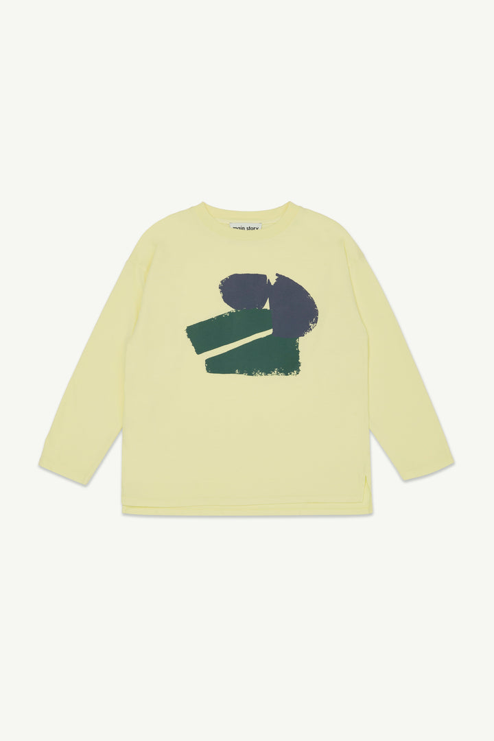 Big Tee - Pale Yellow