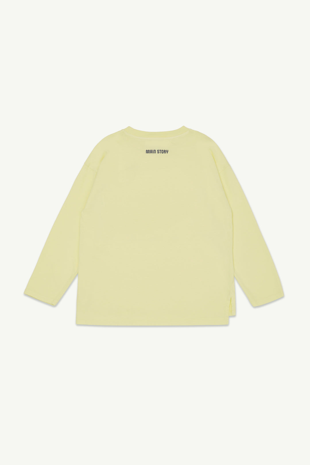 Big Tee - Pale Yellow