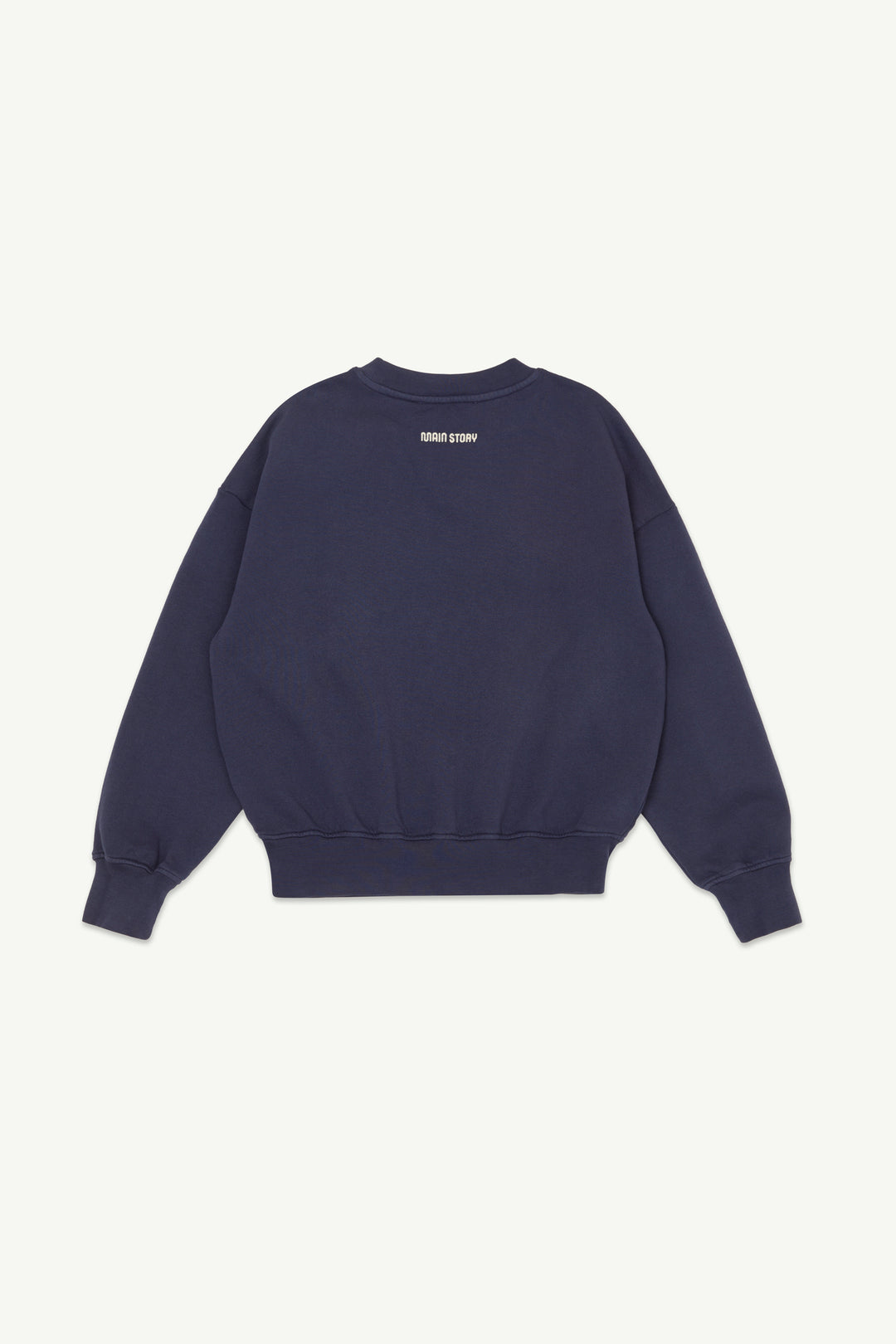 Bubble Sweatshirt - Graystone Blue