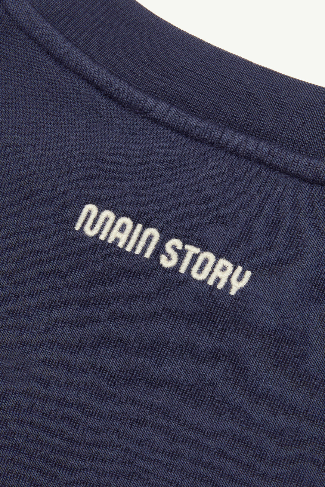 Bubble Sweatshirt - Graystone Blue