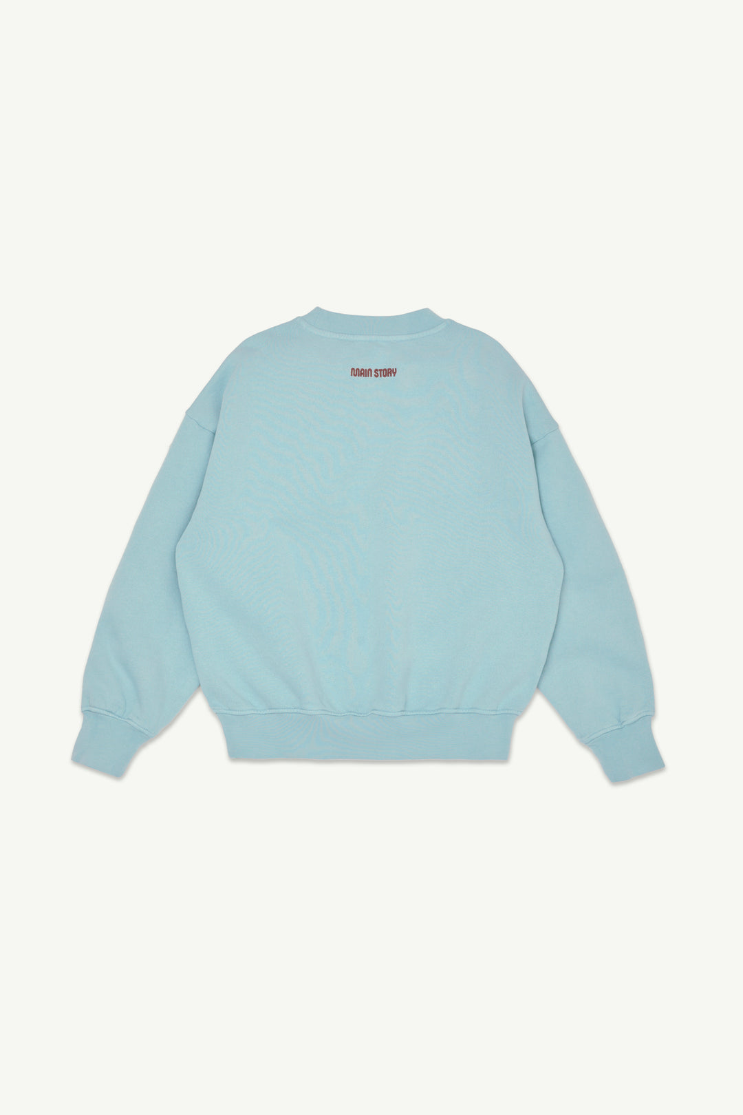 Bubble Sweatshirt - Winter Sky