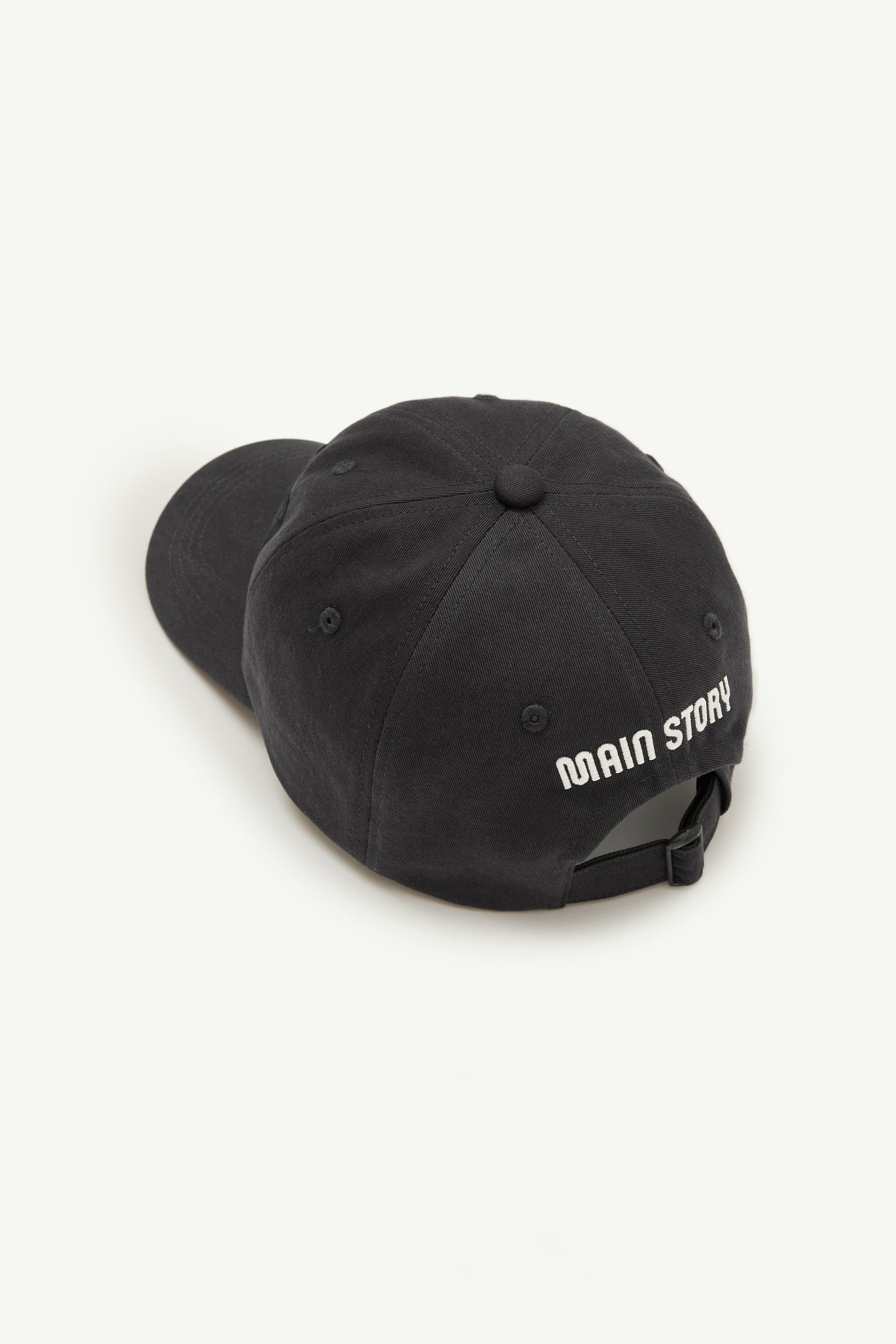 帽子 main story Cap S/M Nearly Black 帽子 | cirkel mote