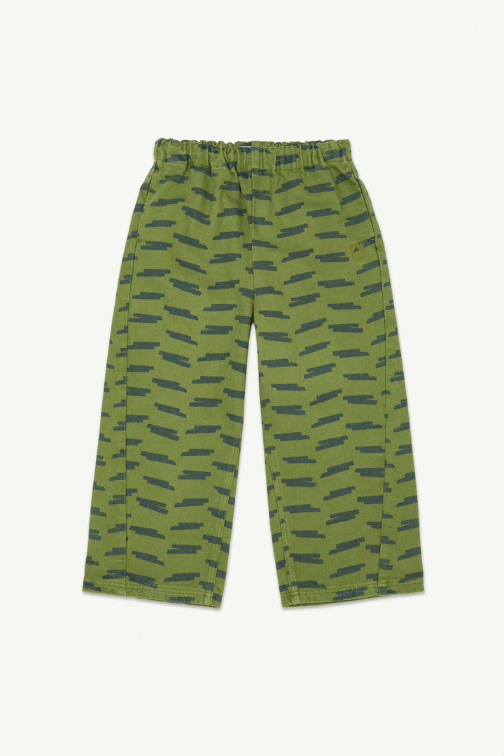 Relaxed Pant - Olive Green