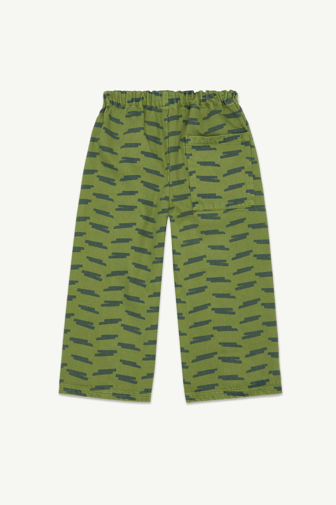 Relaxed Pant - Olive Green