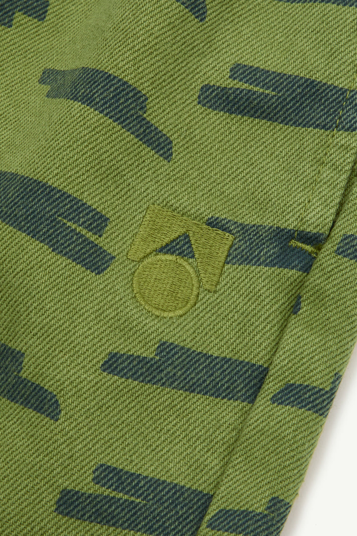 Relaxed Pant - Olive Green