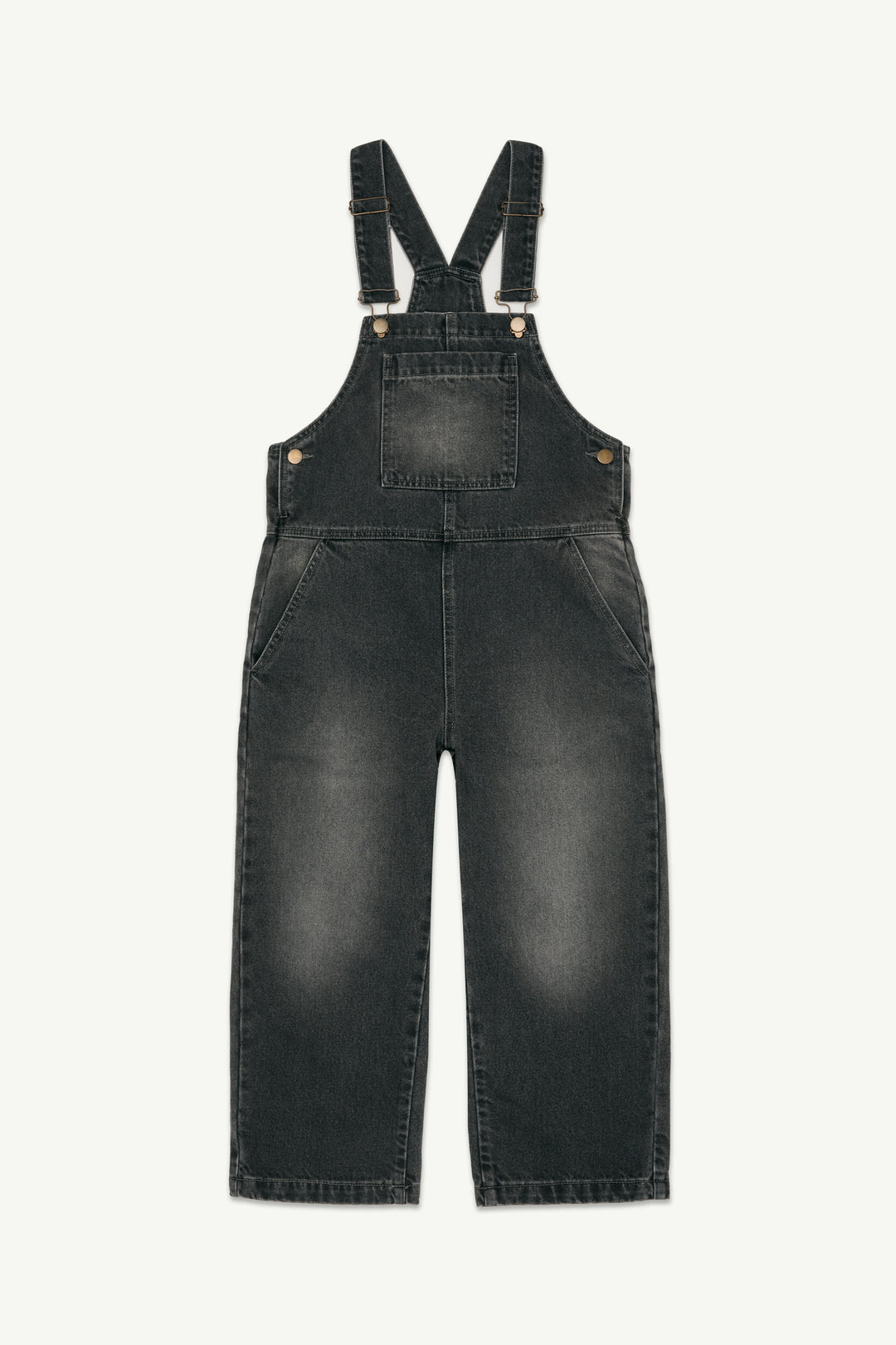 Dungaree - Black Faded