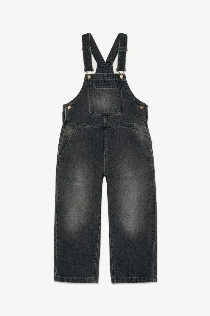 Dungaree - Black Faded