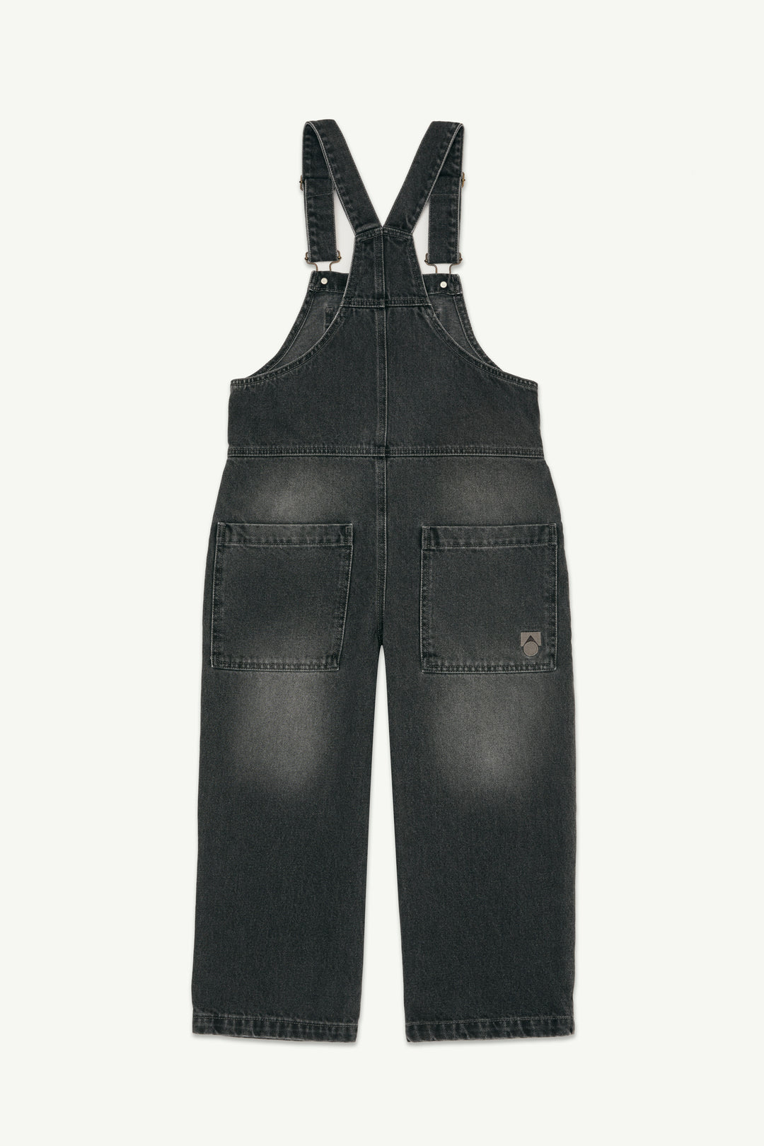 Dungaree - Black Faded