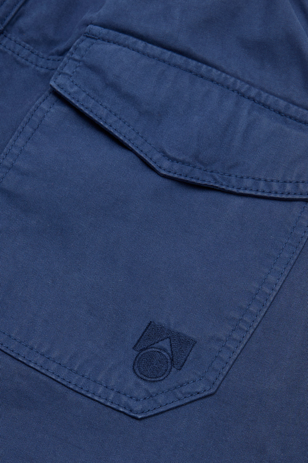 Cargo Pant - Deep Cobalt