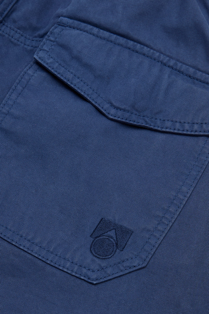 Cargo Pant - Deep Cobalt