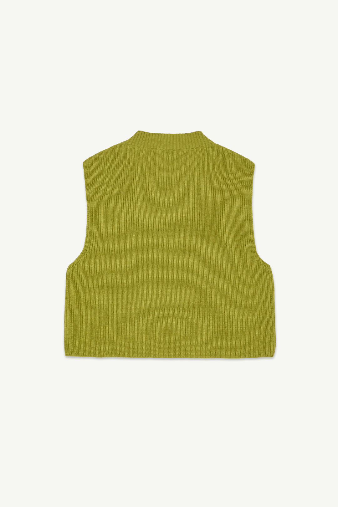 Knitted Vest - Kiwi