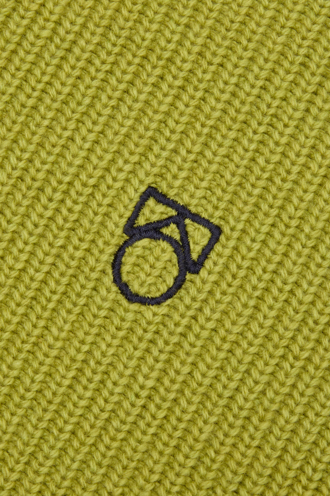 Knitted Vest - Kiwi
