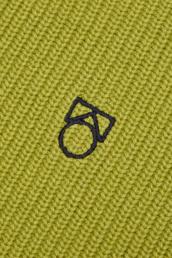 Knitted Vest - Kiwi