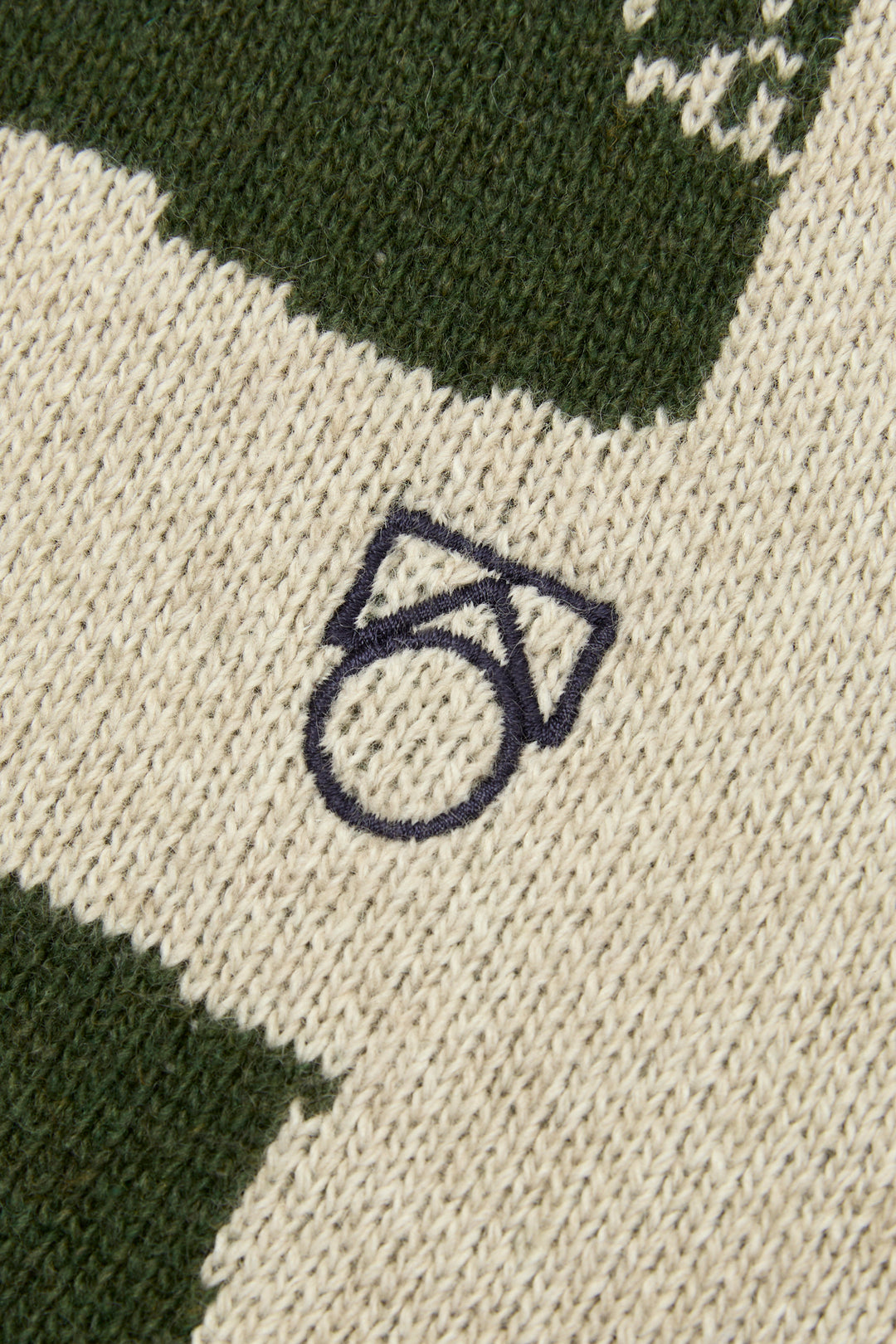 Cardigan - Oat & Olive