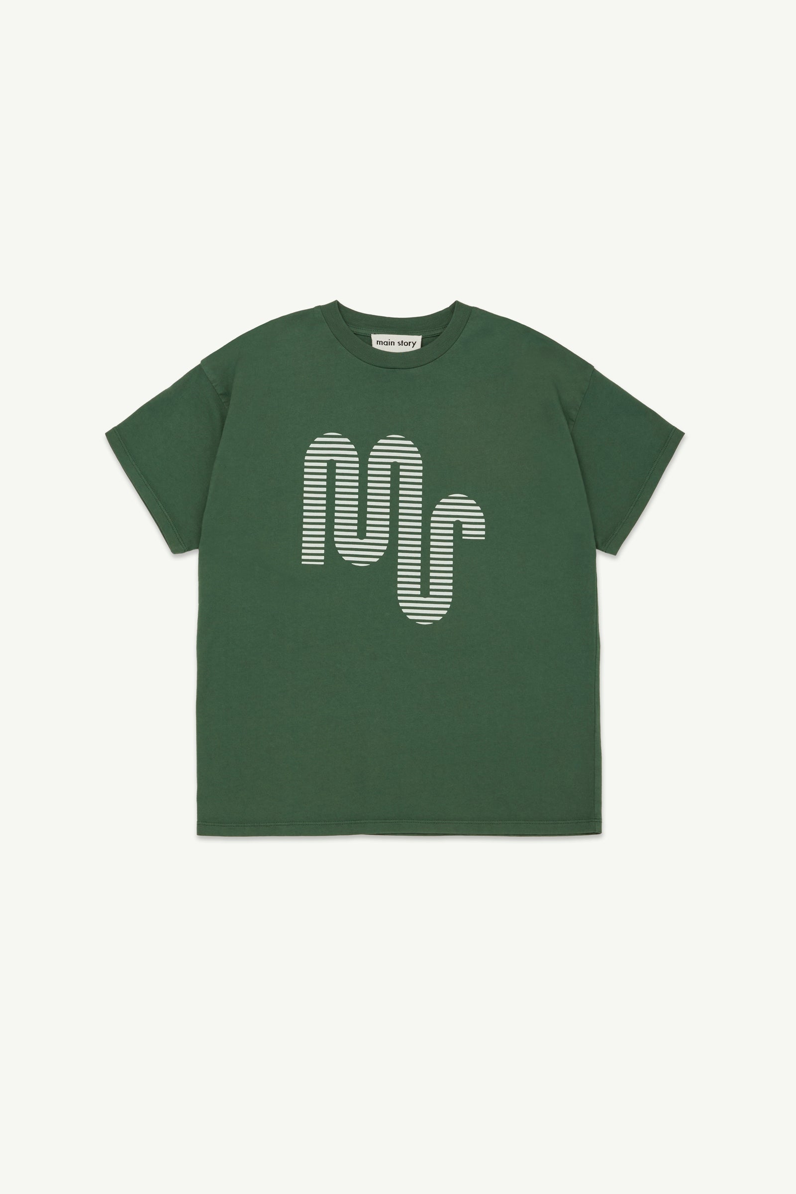 トップス main story Loose Tee / Birch Squiggle Kids sweatshirts | organic cotton | main story