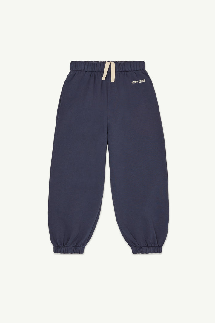 Balloon Pant - Graystone Blue