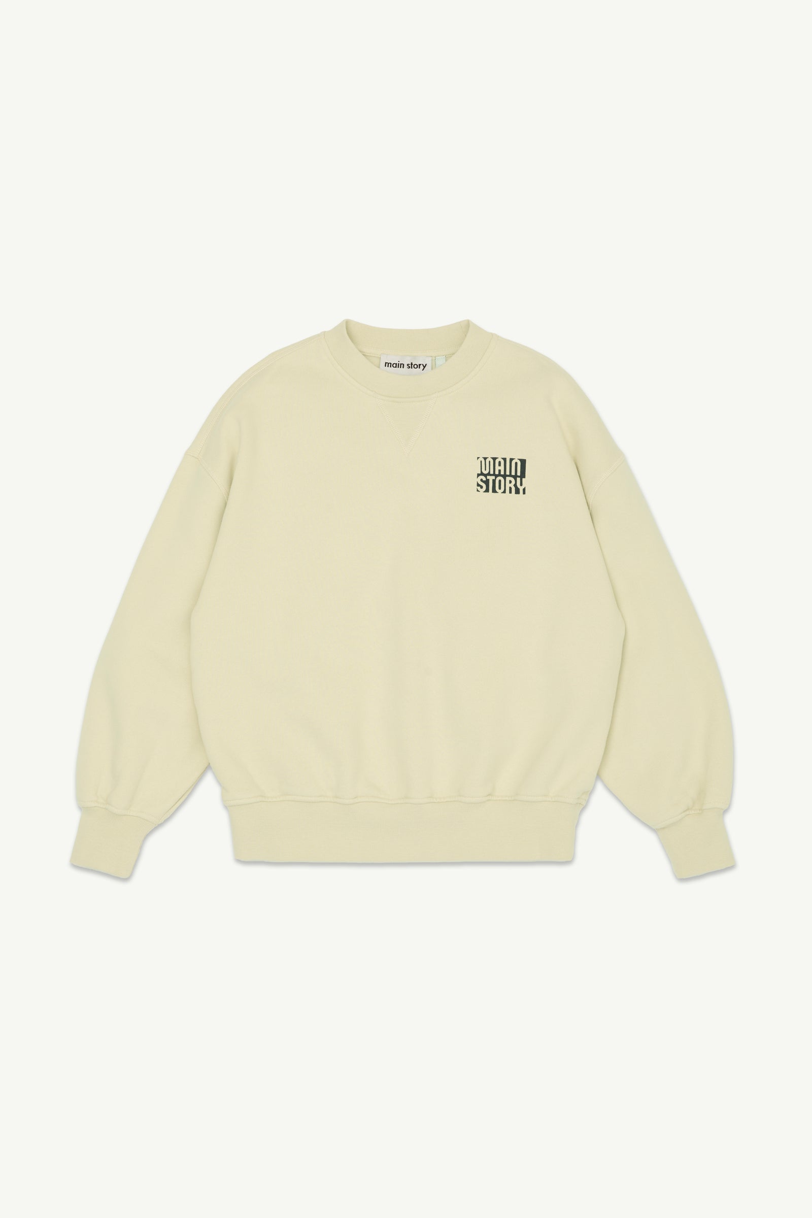 Crew Sweatshirt - Birch – main story Crew Sweatshirt - Birch – main story