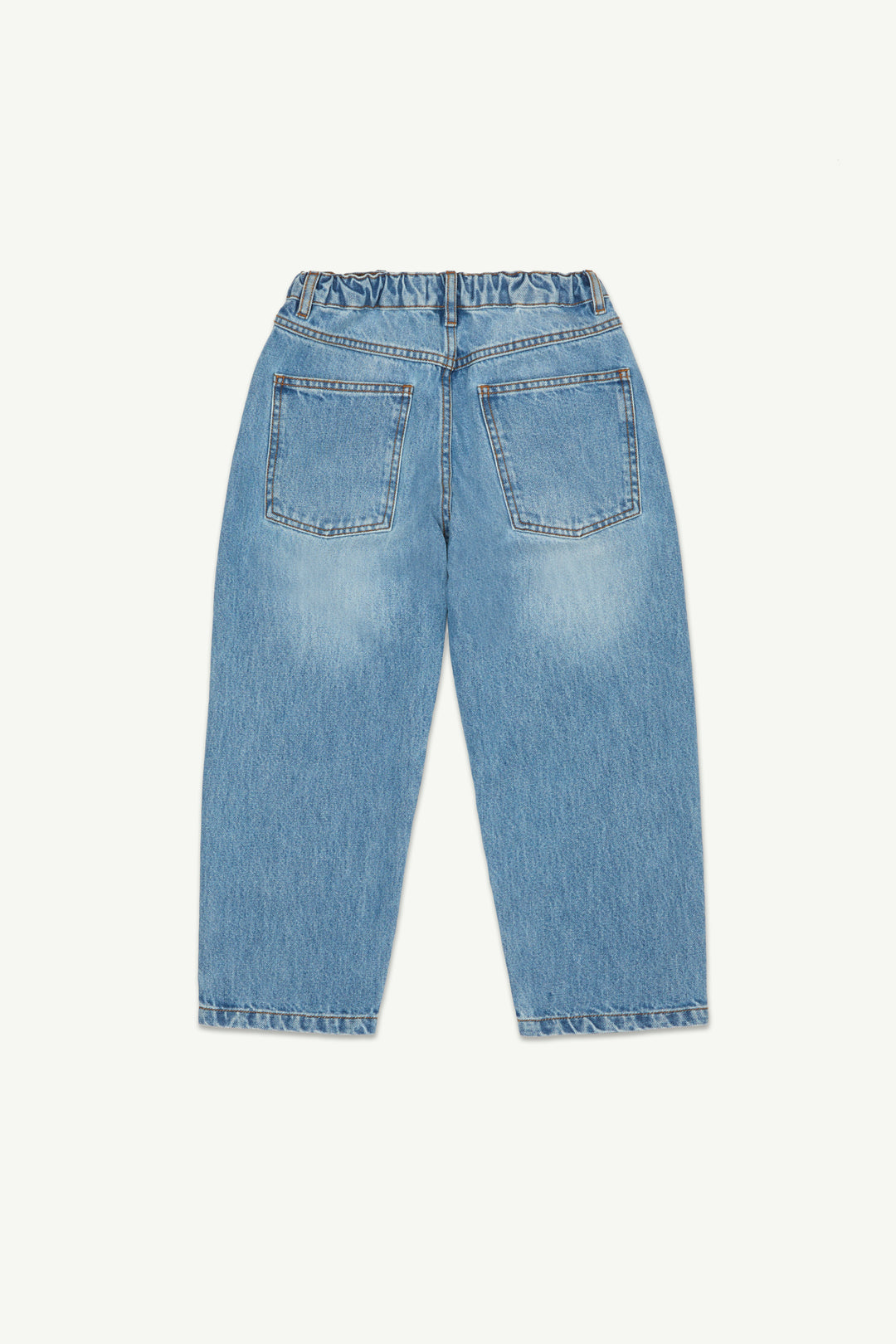 Straight Jean - Semi Fadeout Blue