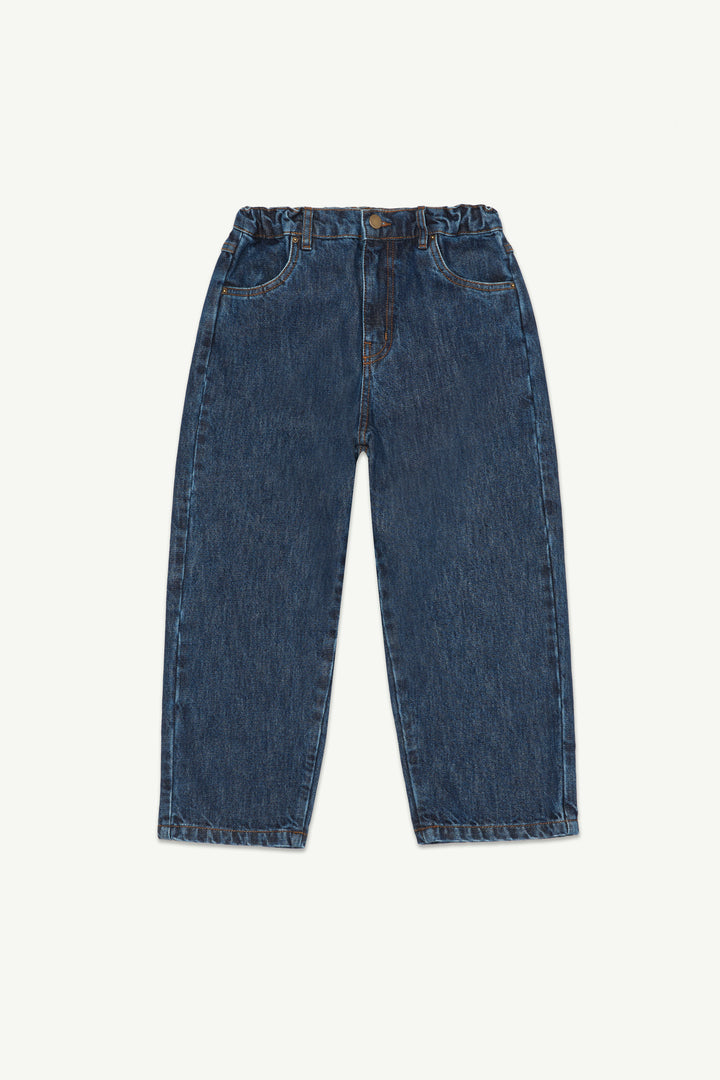 Straight Jean - Washed Blue