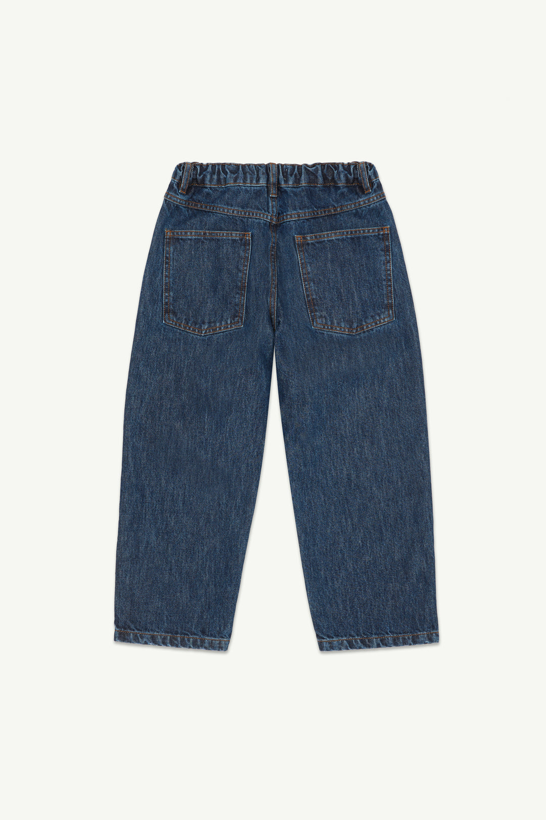Straight Jean - Washed Blue