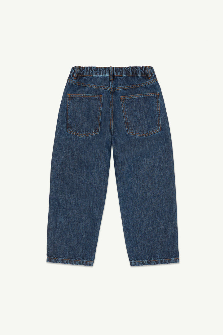 Straight Jean - Washed Blue