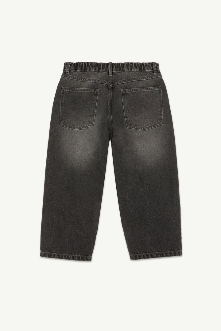 Baggy Jean - Black Faded