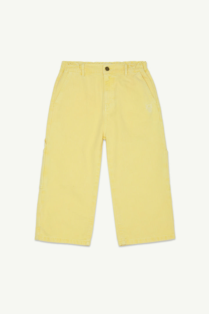 Painter Pant - Pastel Yellow