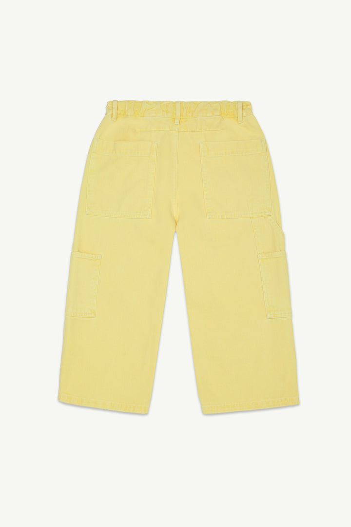 Painter Pant - Pastel Yellow