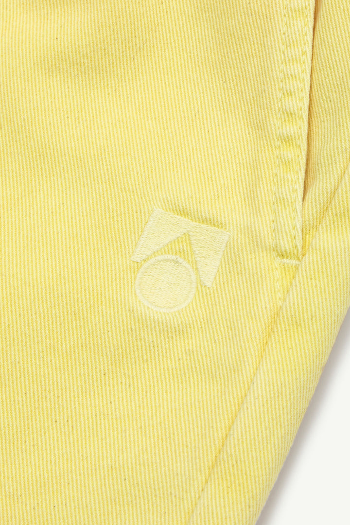 Painter Pant - Pastel Yellow
