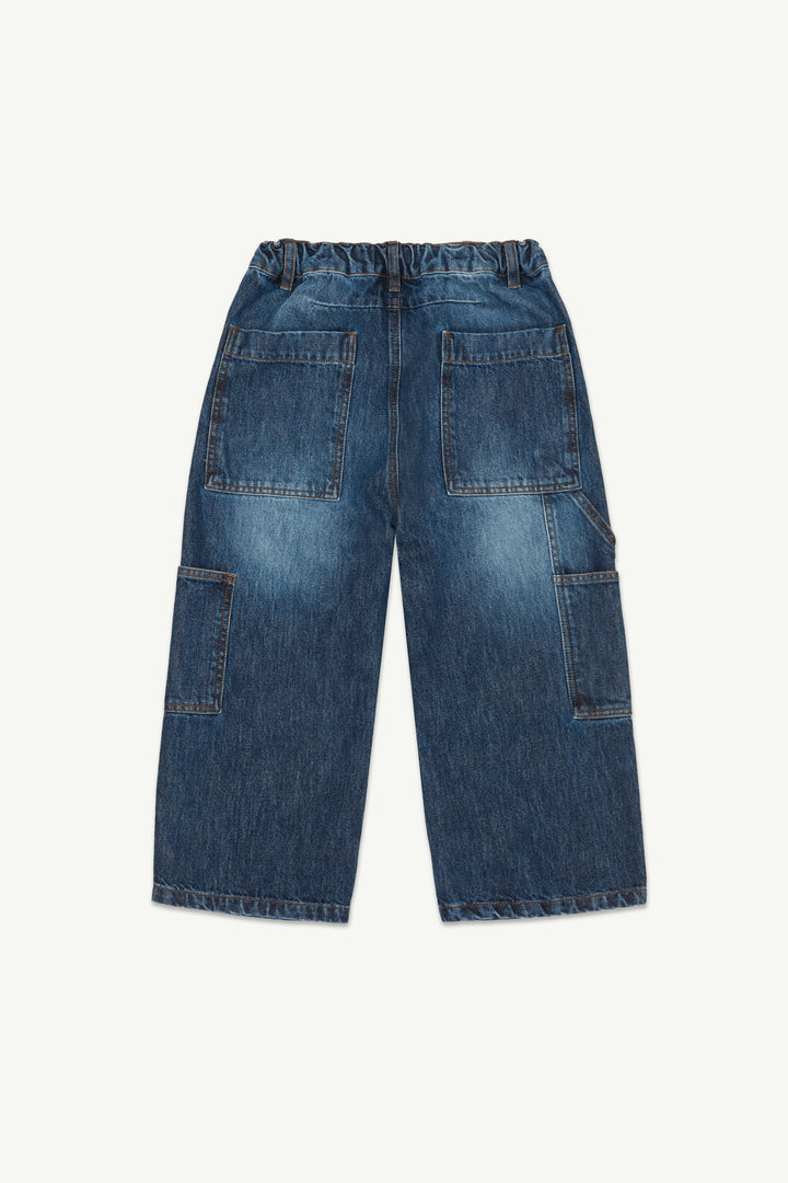 Painter Pant - Washed Blue Fade