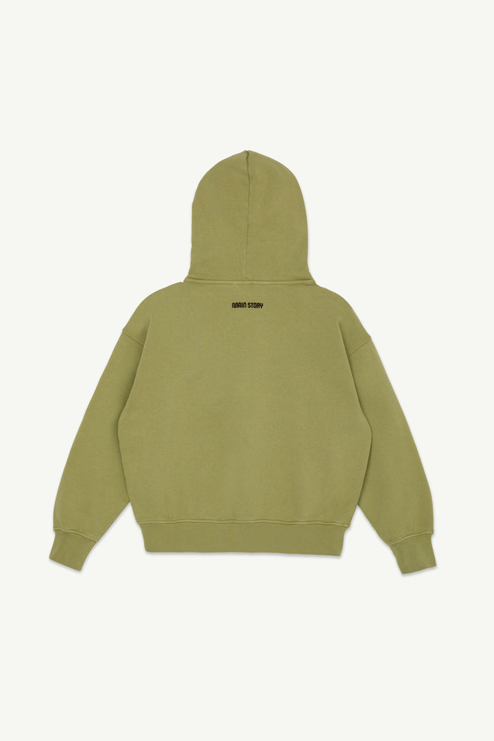 Hooded Sweater - Sponge