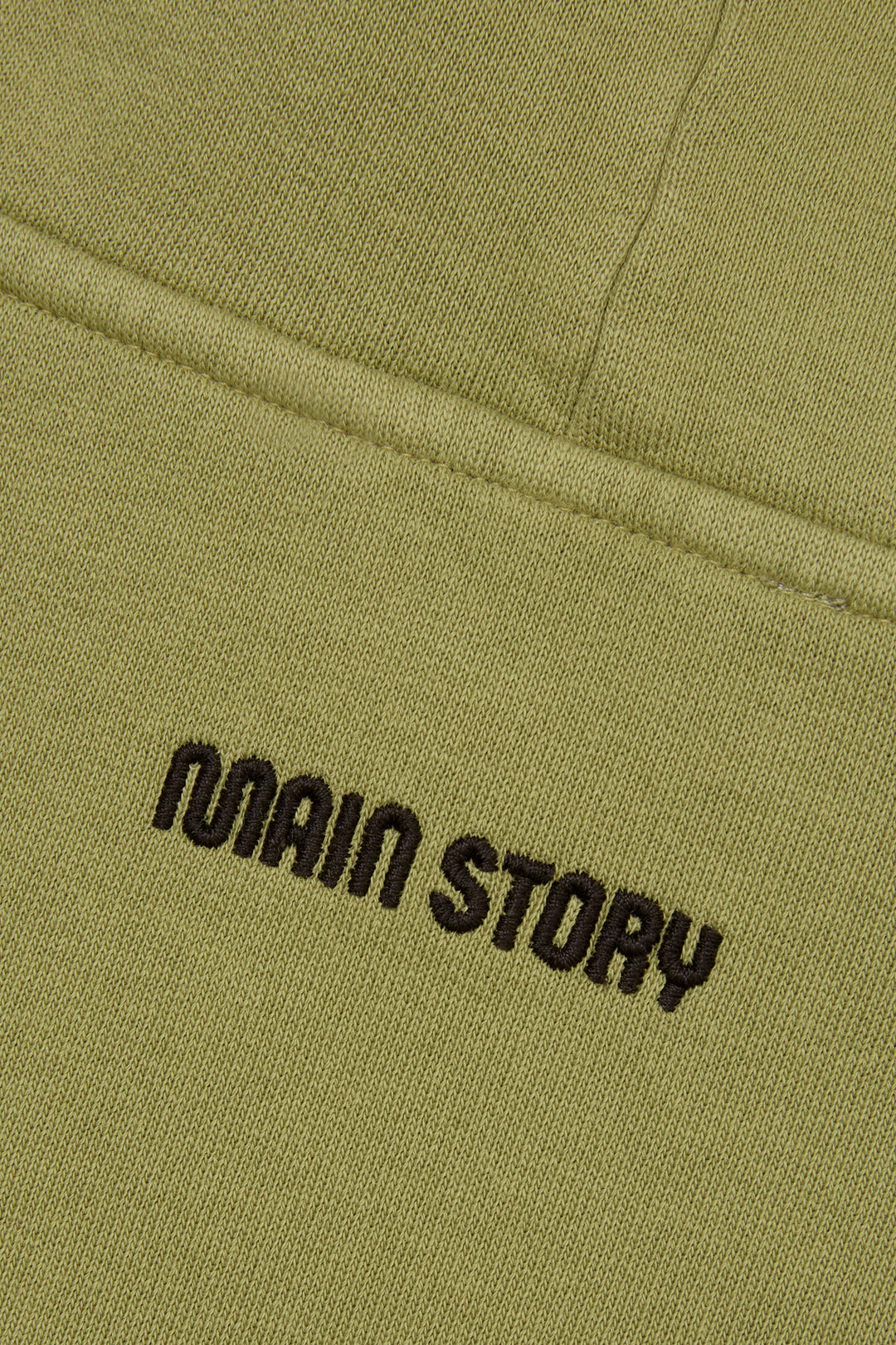 Hooded Sweater - Sponge