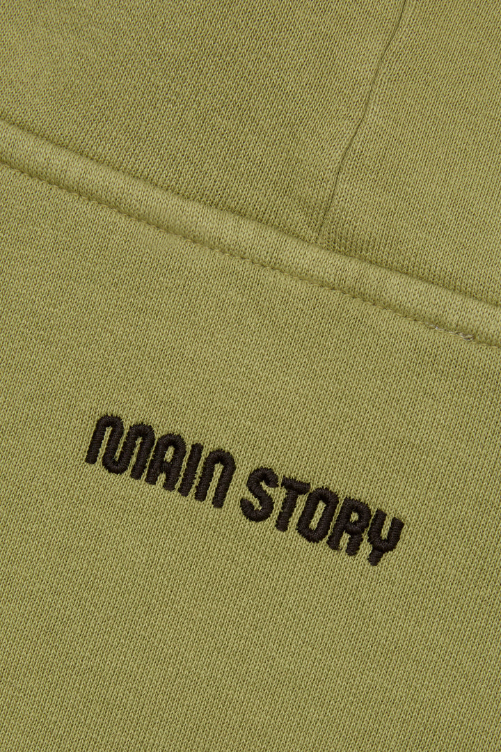 Hooded Sweater - Sponge